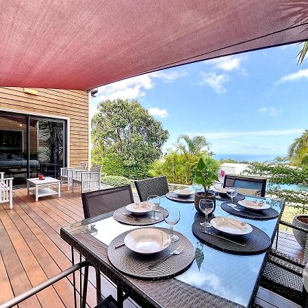 Villa O Baobhai Classee 4 Etoiles - Pisicine Privee Et Vue Mer - Saint-Pierre ภายนอก รูปภาพ