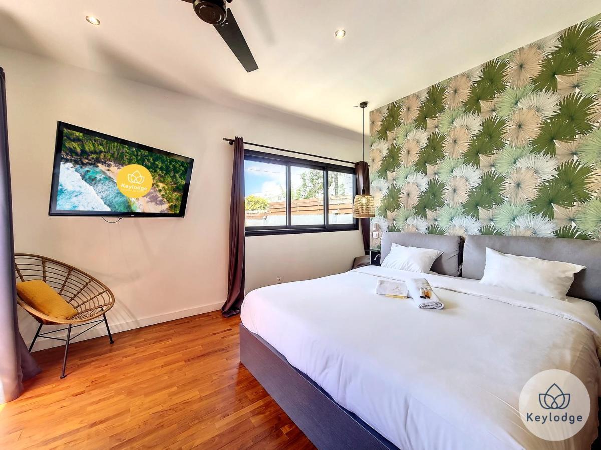 Villa O Baobhai Classee 4 Etoiles - Pisicine Privee Et Vue Mer - Saint-Pierre ภายนอก รูปภาพ