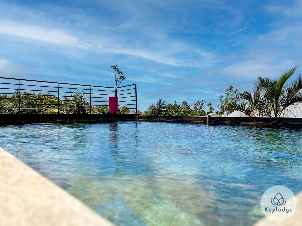 Villa O Baobhai Classee 4 Etoiles - Pisicine Privee Et Vue Mer - Saint-Pierre ภายนอก รูปภาพ