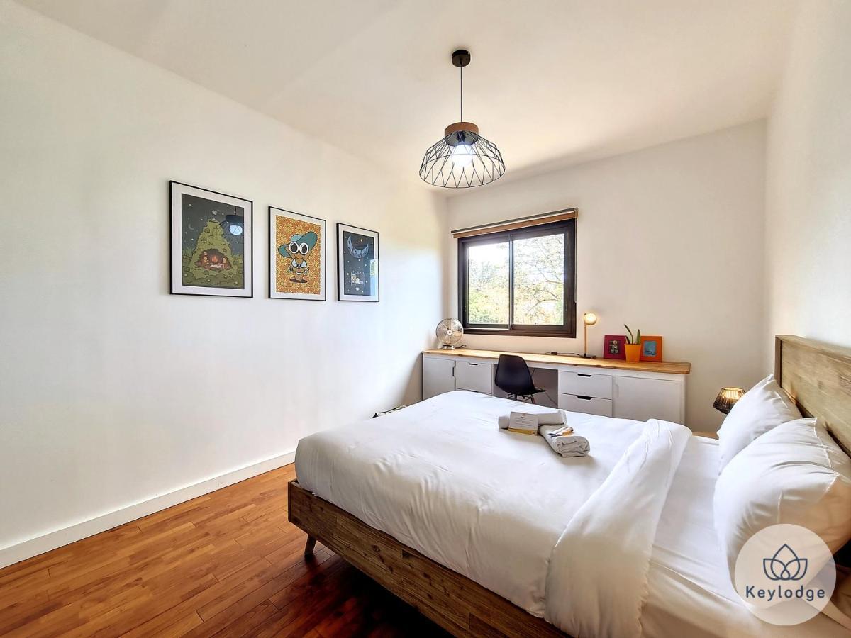 Villa O Baobhai Classee 4 Etoiles - Pisicine Privee Et Vue Mer - Saint-Pierre ภายนอก รูปภาพ