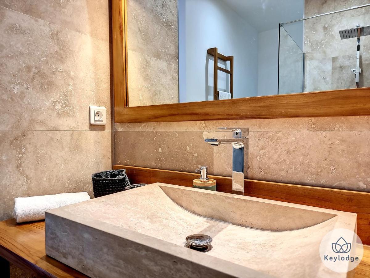 Villa O Baobhai Classee 4 Etoiles - Pisicine Privee Et Vue Mer - Saint-Pierre ภายนอก รูปภาพ