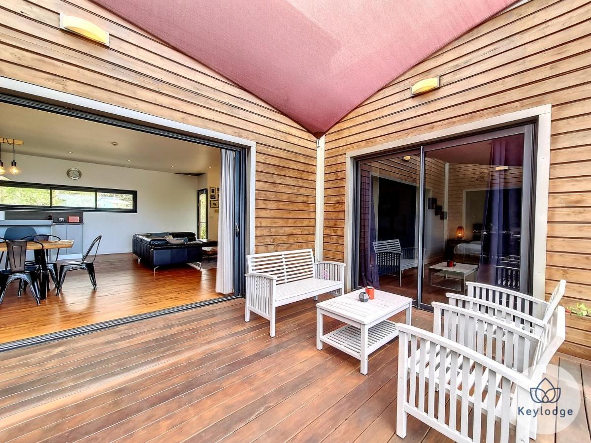Villa O Baobhai Classee 4 Etoiles - Pisicine Privee Et Vue Mer - Saint-Pierre ภายนอก รูปภาพ