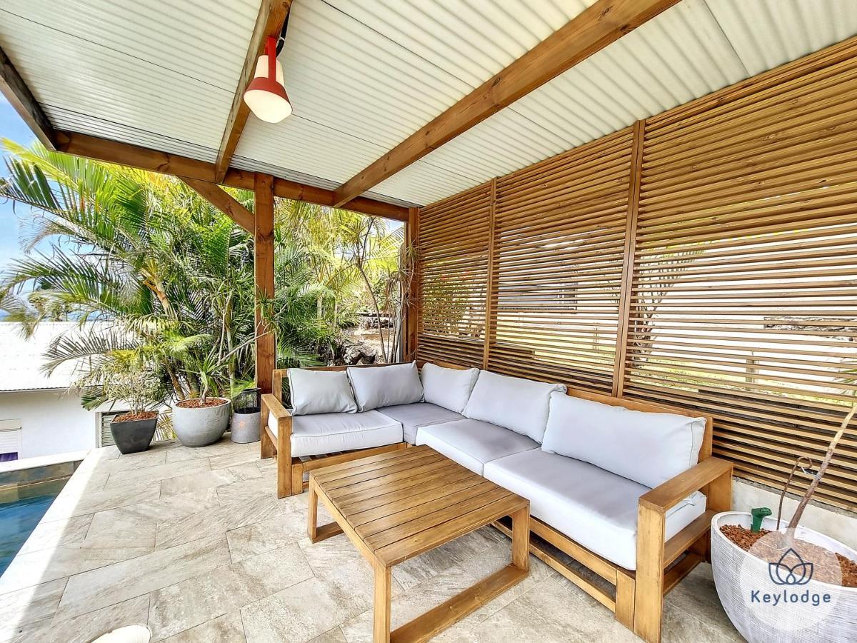 Villa O Baobhai Classee 4 Etoiles - Pisicine Privee Et Vue Mer - Saint-Pierre ภายนอก รูปภาพ