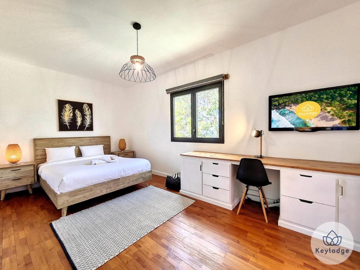 Villa O Baobhai Classee 4 Etoiles - Pisicine Privee Et Vue Mer - Saint-Pierre ภายนอก รูปภาพ